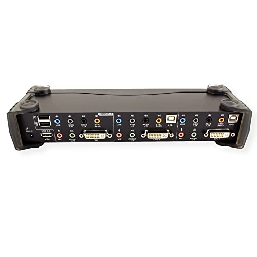 Aten CS1782A KVM DVI Haute résol./USB 2 ports + Audio