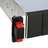 LEGRAND 646020 PDU IP 1U 10/16A 8 p. 8x  C13 Entrée C14/C20 - Switched