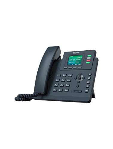 Yealink SIP-T33G téléphone fixe Gris 4 lignes LED