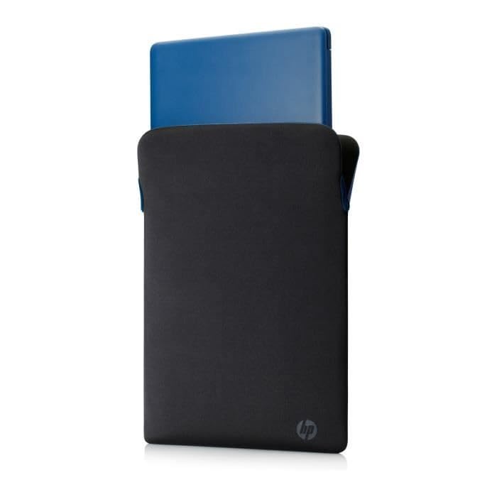 HP Prot Rev 15.6 BLK/BLU Laptop Slv