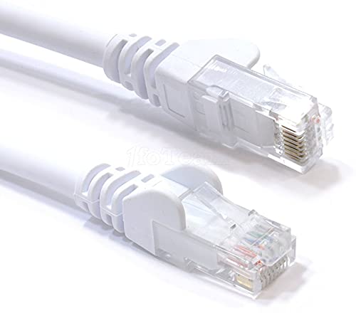 Cordon RJ45 catégorie 6 F/UTP blanc CCA - 25 m