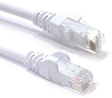 Cordon RJ45 catégorie 6 F/UTP blanc CCA - 25 m