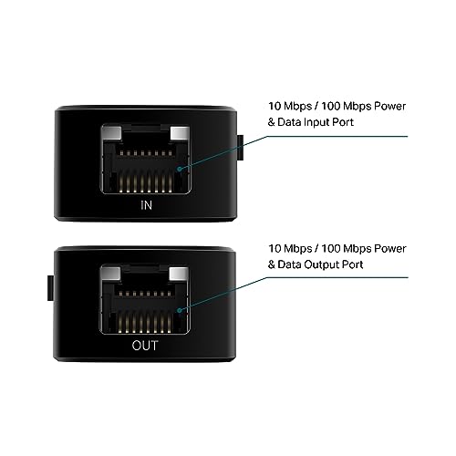 TP-LINK Fast Ethernet PoE+ Extender