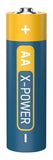 ANSMANN Piles alcalines 5015663 LR6 / AA blister de 4