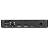 TARGUS USB-C Dual 4K Dock with 65w PowerDelivery USB-C 2xHDMI 3xUSB RJ45 1GbE