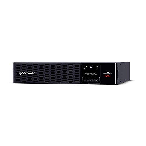 CyberPower PR1500ERT2U alimentation d'énergie non interruptible Interactivité de ligne 1,5 kVA 1500 W 10 sortie(s) CA