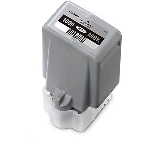 Ink/PFI-1000 Cartridge Matte BK