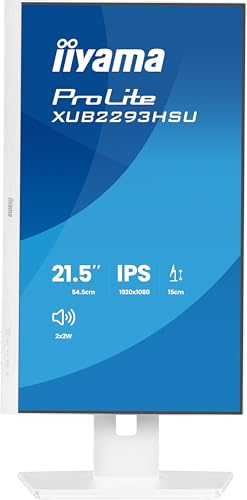 XUB2293HSU-W7 21.5" WHITE IPS-1920x1080@