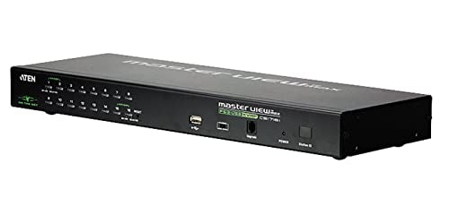ATEN 1-Local/Remote Share Access 16-Port PS/2-USB VGA KVM over IP Switch