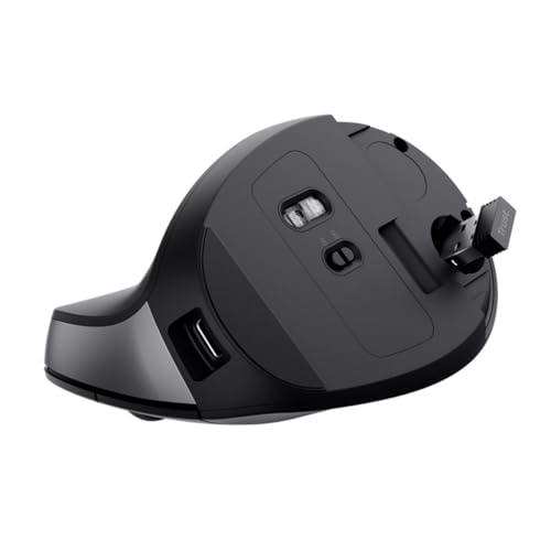 TRUST Souris ergonomique TM-270 sans fil - noire