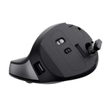 TRUST Souris ergonomique TM-270 sans fil - noire