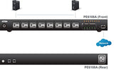 Aten PE6108G eco pdu multiprise ip 2400W 8xC13