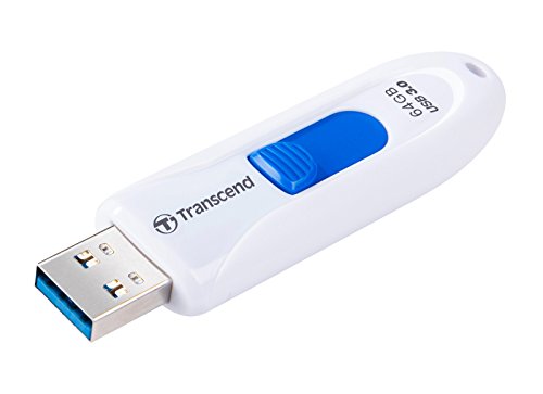 TRANSCEND Cle USB 3.0 JetFlash 790 - 32Go Blanc