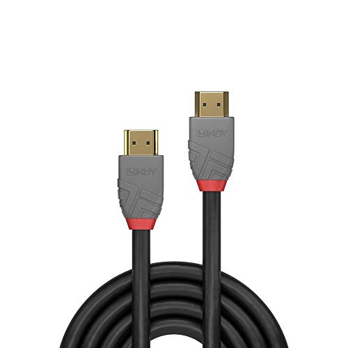 LINDY Câble HDMI High Speed Anthra Line 1m