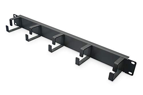 Digitus Panneau de rangement de câbles avec anneaux pour armoires de 483 mm (19 po), 1 UH