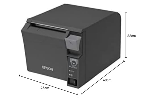 TM-T70IISN Black USB+RS232