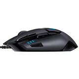 LOGITECH G402 Hyperion Fury FPS Gaming Mouse USB black