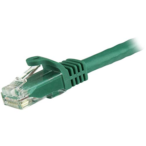 5m Green Snagless UTP Cat6 Patch Cable
