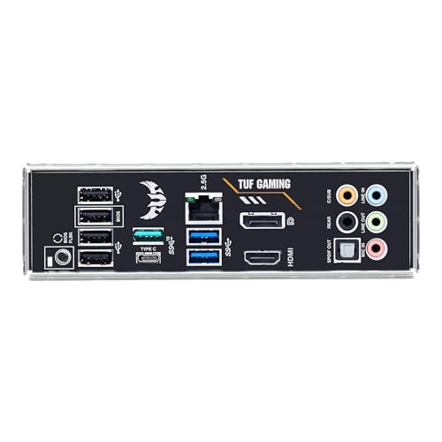 ASUS TUF GAMING B550-PRO AM4 PCIe 4.0 dual M.2 x16 SATA 6Gbps 2.5Gb Ethernet HDMI DisplayPort