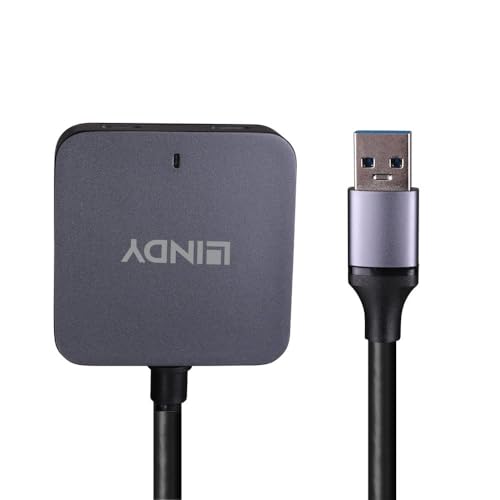 LINDY 5m USB 3.0 Hub 4 Ports