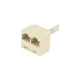 Eclateur de paires RJ45 UTP LAN + LAN - cordon 15 cm