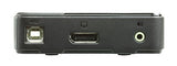 Aten CS782DP switch KVM 2 ports DisplayPort 4k/USB/Audio