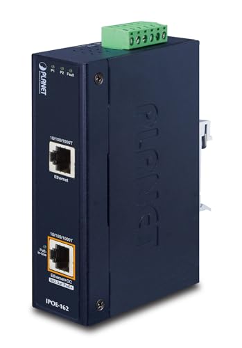 Planet IPOE-162 Gigabit PoE+ Injector