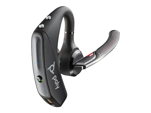 POLY Voyager 5200 Office Teams Oreillette Base TEL/GSM/USB-C