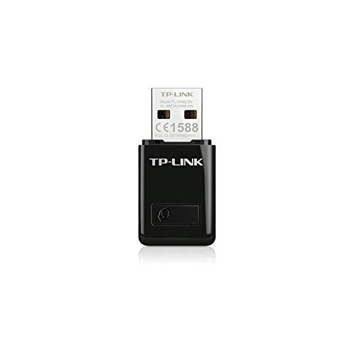 Mini Wi-Fi N300 USB Adapter QSS button