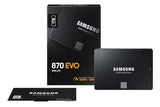 Samsung 870 EVO 1000 GB Noir