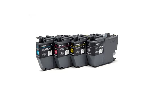 BROTHER Value Pack LC3217BK/C/M/Y