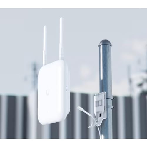 Indoor/outdoor WiFi 7 AP with integrated