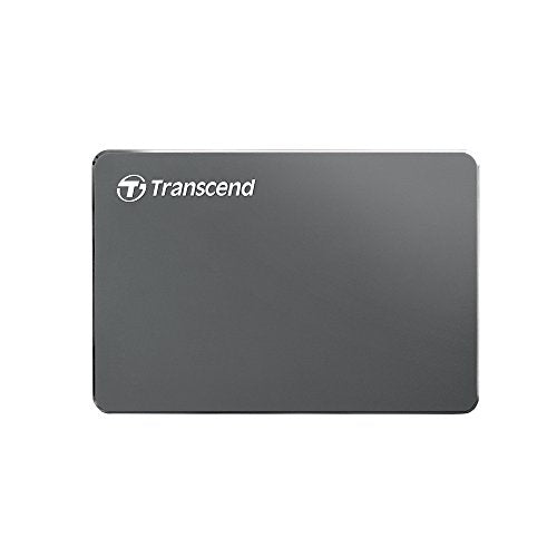 DD EXT. 2.5" TRANSCEND StoreJet 25C3N Ultra Fin - 2To Gris