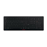 CHERRY Clavier Stream Protect AZERTY USB noir