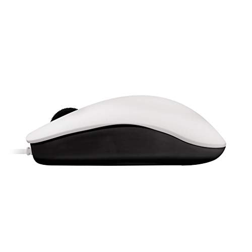 CHERRY Souris MC-1000 USB blanc gris