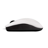 CHERRY Souris MC-1000 USB blanc gris