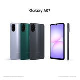 Samsung A075 Galaxy A07 (6.7'' - 64 Go, 4 Go RAM, No EU, garantie 2 ans par HEM) Noir