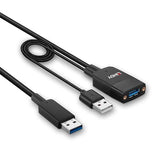 LINDY 35m Hybrid USB 3.2 Gen 2 Type A Cable