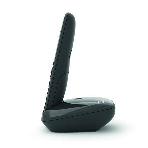 Gigaset AS690 DUO téléphone DECT noir - base + 2 combinés