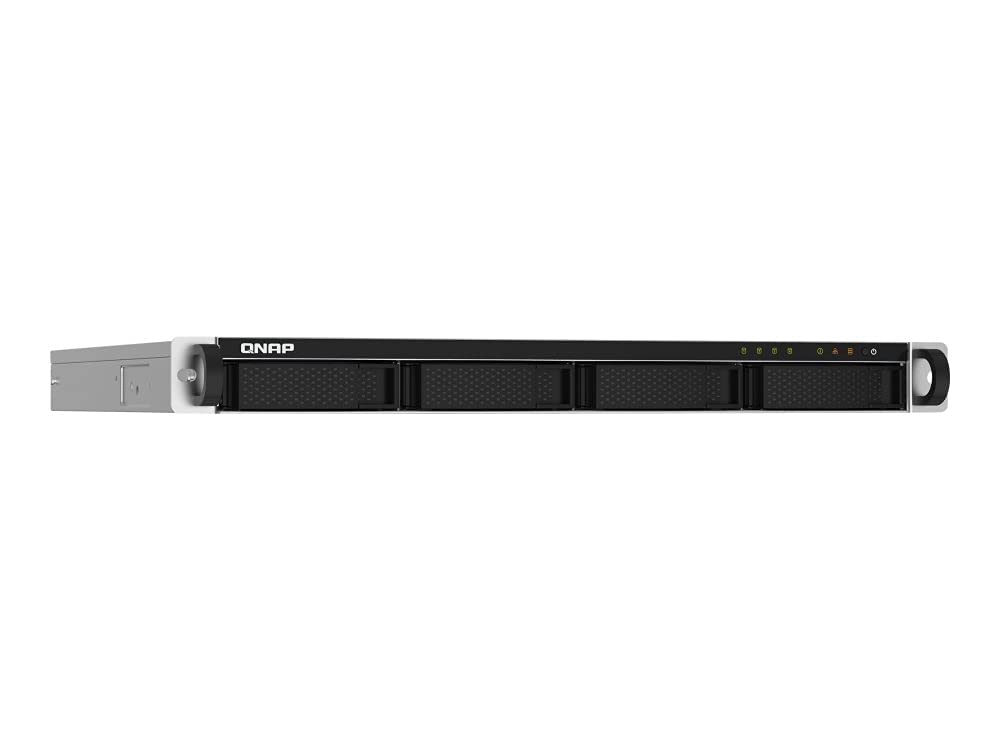 1U 4Bay NAS 2GB RAM 2x10Gbe SFP+