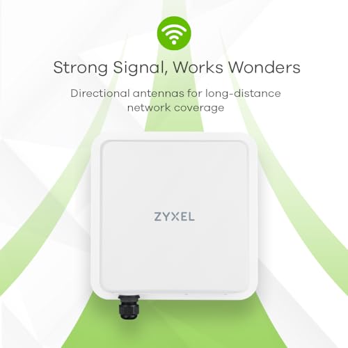 Zyxel FWA710 5G Outdoor LTE Modem Router