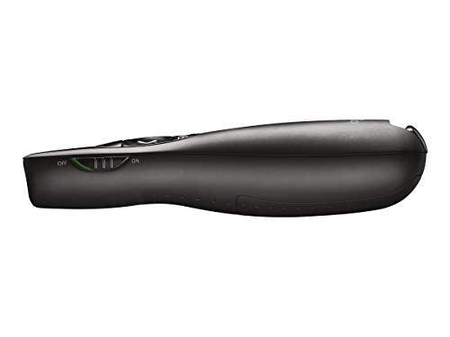 LOGITECH Wireless Presenter R400 Presentation remote control RF