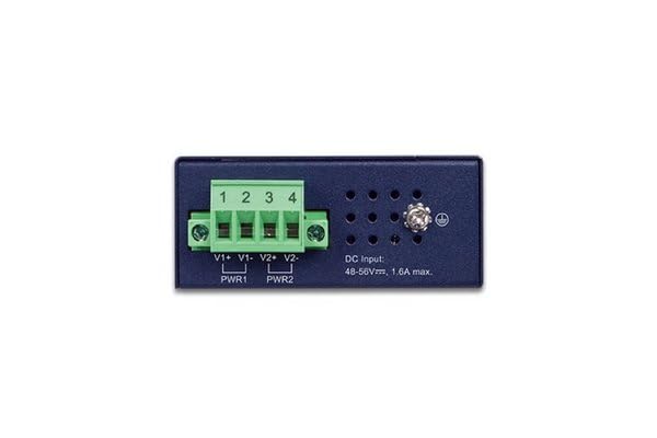 PLANET IPOE-260-12V Double injecteur PoE+ Industriel 72W