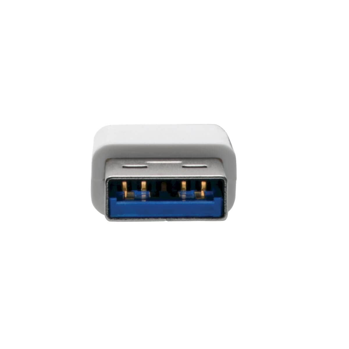 EATON TRIPPLITE USB 3.0 to Gigabit Ethernet NIC Network Adapter 10/100/1000Mbps White