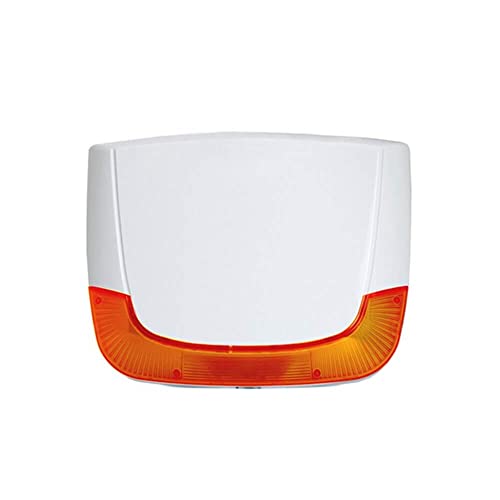 RISCO- Sirène extérieure Lumin8 sans fil bidirectionnelle RWS401A8000B