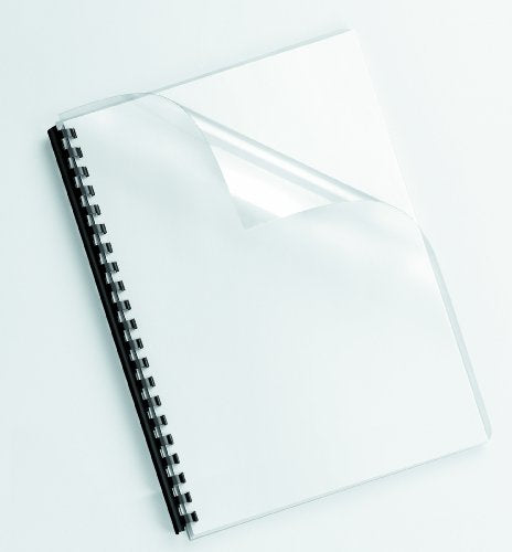 FELLOWES Couvertures PVC Transparentes-180 microns A4