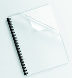FELLOWES Couvertures PVC Transparentes-180 microns A4