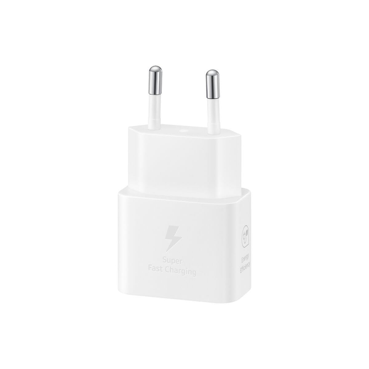 SAMSUNG fast charger USB-C 25W without data cable white