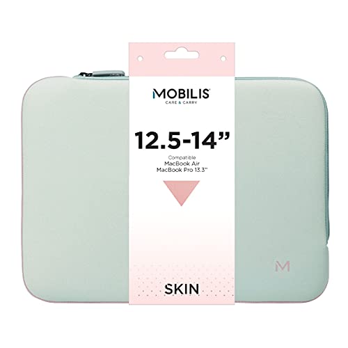 MOBILIS Housse d ordinateur portable Skin 12.5-14   -  Gris et rose