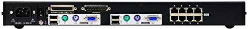 Aten KH2508A KVM Altusen CAT5 8 ports Double Console